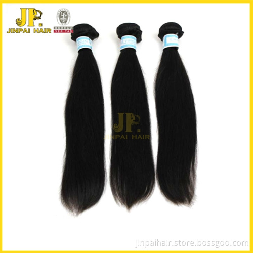 2015 JP tangle free no chemical double weft virgin chinese hair wholesales